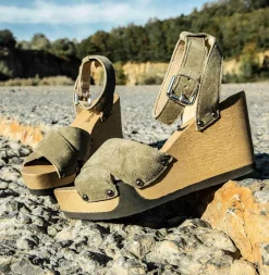 Abbie Kaschmir Khaki-SOFTCLOX Online