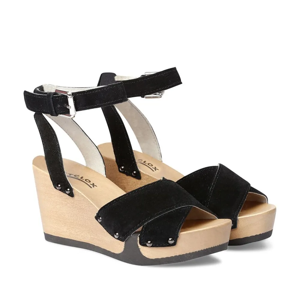 Abbie Kaschmir Schwarz (Hazelnut)-SOFTCLOX Discount