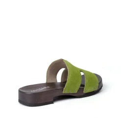 Blida Kaschmir Kiwi (Dunkel)-SOFTCLOX Outlet