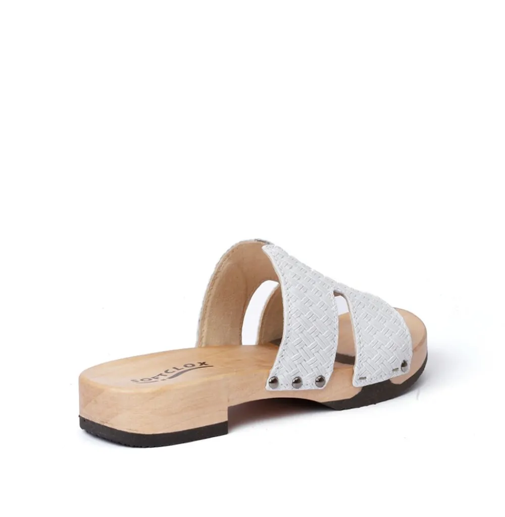 Blida Twist Bianco (Hazelnut)-SOFTCLOX Outlet