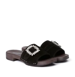 Blomma Kaschmir Schwarz (Dunkel)-SOFTCLOX Sale