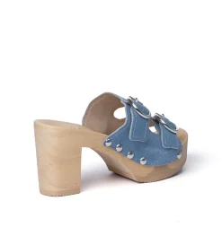 Evi Jeanslook Blau (Natur)-SOFTCLOX New