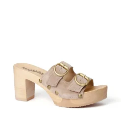 Evi Kaschmir Taupe (Natur)-SOFTCLOX Sale