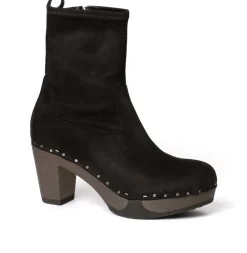 Fabia Vegan Velourseffekt Schwarz (Dunkel)-SOFTCLOX Best
