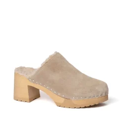 Hanja Kaschmir/Plusch Taupe/Taupe (Natur)-SOFTCLOX Hot