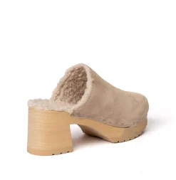Hanja Kaschmir/Plusch Taupe/Taupe (Natur)-SOFTCLOX Hot