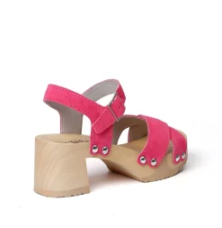 Hanne Kaschmir Pink Kiss (Natur)-SOFTCLOX New