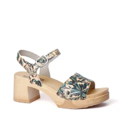 Hanny Flower Green (Natur)-SOFTCLOX Outlet