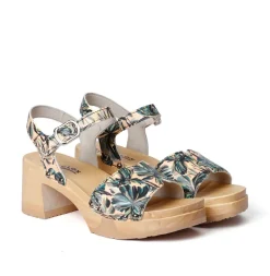 Hanny Flower Green (Natur)-SOFTCLOX Outlet
