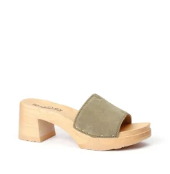Henrietta Kaschmir Khaki (Natur)-SOFTCLOX Outlet