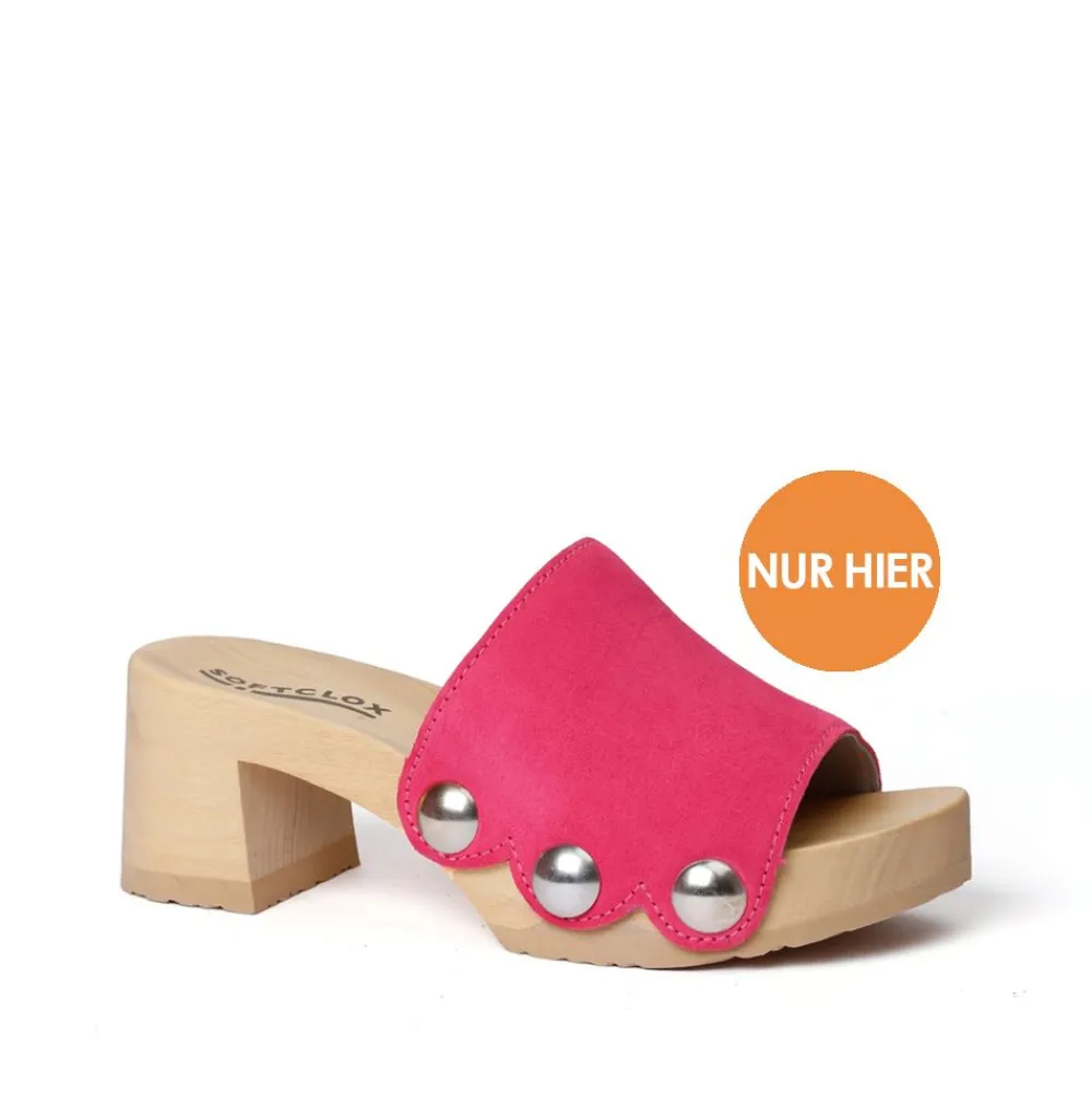 Henrike Kaschmir Pink Kiss (Natur)-SOFTCLOX Discount