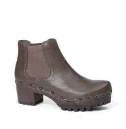 Isabelle Washed Nappa Dark Grey-SOFTCLOX New