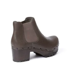 Isabelle Washed Nappa Dark Grey-SOFTCLOX New