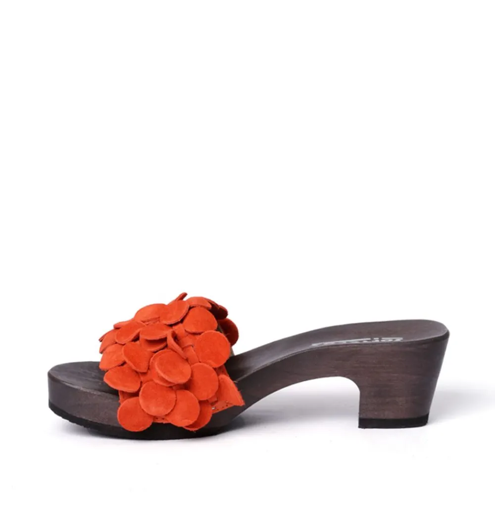 Kamilla Kaschmir Happy Orange (Dunkel)-SOFTCLOX Discount