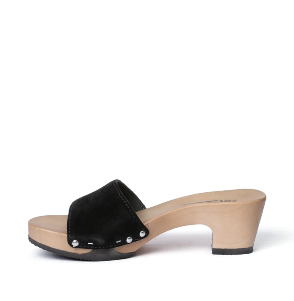 Kelly Kaschmir Schwarz/Silber (Hazelnut)-SOFTCLOX New