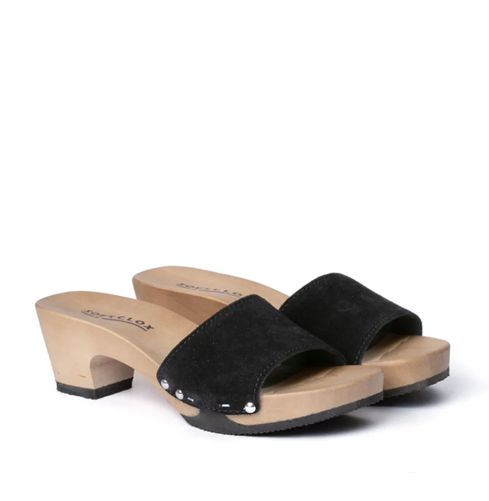 Kelly Kaschmir Schwarz/Silber (Hazelnut)-SOFTCLOX New