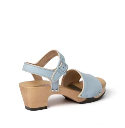 Kyra Nappa Powder Blue (Hazelnut)-SOFTCLOX Fashion