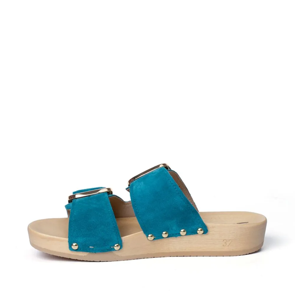 Lena Kaschmir Pacificgreen (Natur)-SOFTCLOX Best