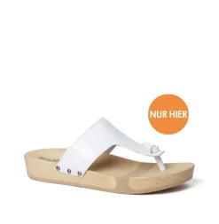 Lola Silklack Weiss (Natur)-SOFTCLOX Hot