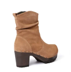 O-Bootie Kaschmir Walnut-SOFTCLOX Online