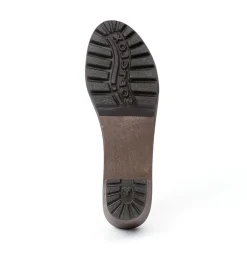 O-Bootie Washed Nappa Camel-SOFTCLOX Clearance