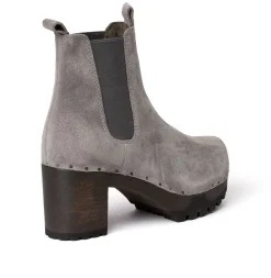 Odilia Kaschmir Grau (Dunkel)-SOFTCLOX Sale
