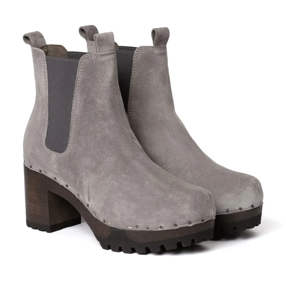 Odilia Kaschmir Grau (Dunkel)-SOFTCLOX Sale