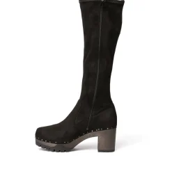 Olivera Vegan Velourseffekt Schwarz (Dunkel)-SOFTCLOX Hot
