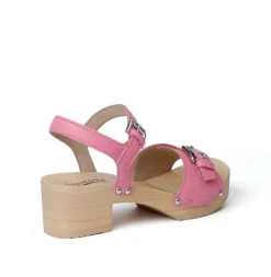 Pepita Nappa Bubblegum (Natur)-SOFTCLOX Sale