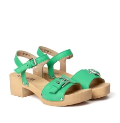 Pepita Nappa Jadegrun (Natur)-SOFTCLOX Sale