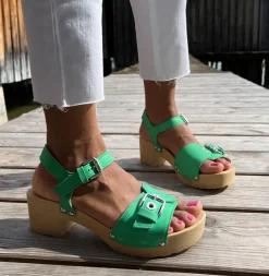 Pepita Nappa Jadegrun (Natur)-SOFTCLOX Sale