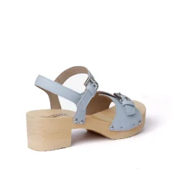 Pepita Nappa Powder Blue (Natur)-SOFTCLOX Clearance
