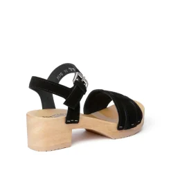 Peppina Kaschmir Schwarz (Natur)-SOFTCLOX Hot