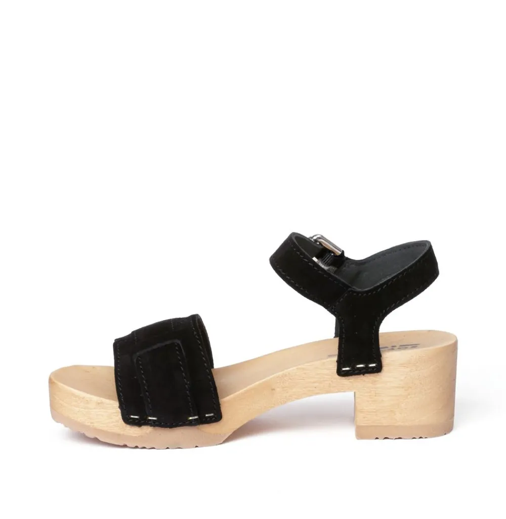 Peppina Kaschmir Schwarz (Natur)-SOFTCLOX Hot