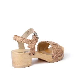 Peppina Twist Cappuccino (Natur)-SOFTCLOX Clearance