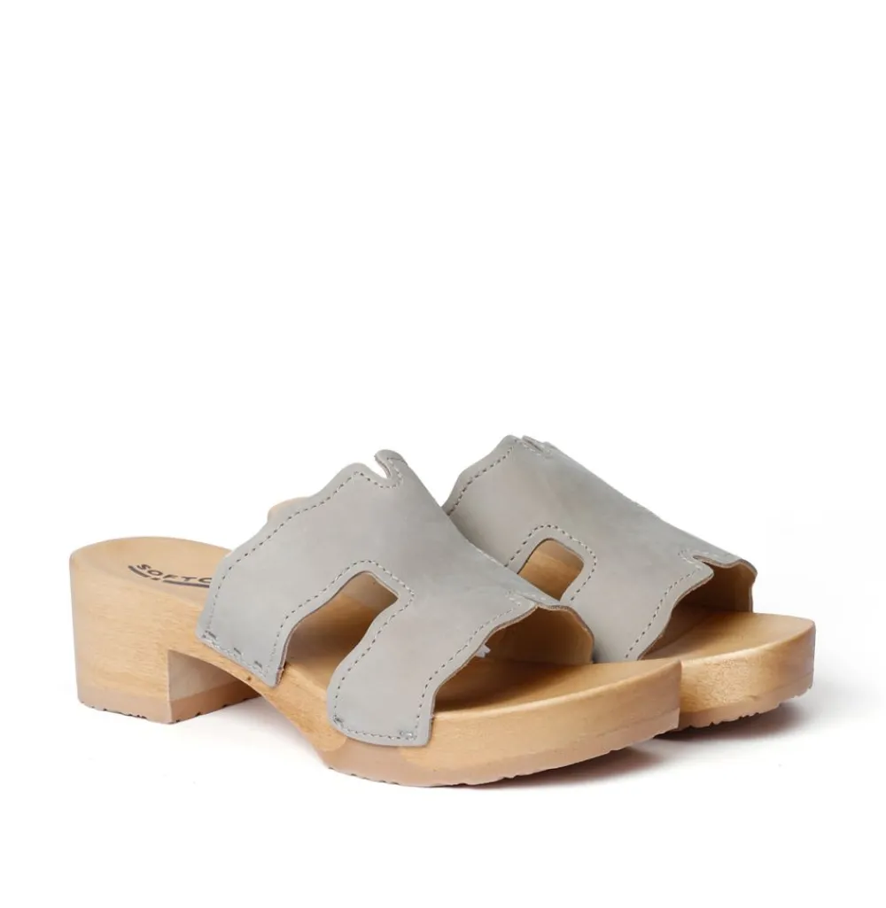 Pernilla Nubuk Helloliv (Natur)-SOFTCLOX Fashion