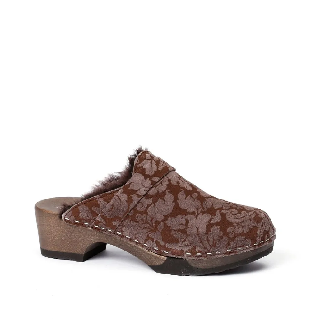 Taira Brokat/Lf Brown (Dunkel)-SOFTCLOX Clearance