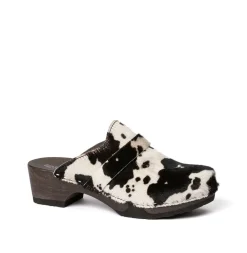 Tamina Animalprint Kuh Schwarz (Dunkel)-SOFTCLOX Outlet
