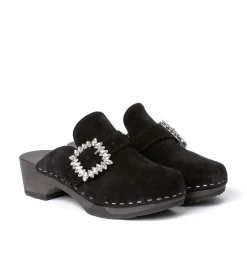 Teodora Kaschmir Schwarz (Dunkel)-SOFTCLOX Sale