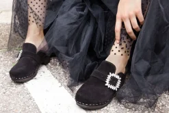 Teodora Kaschmir Schwarz (Dunkel)-SOFTCLOX Sale