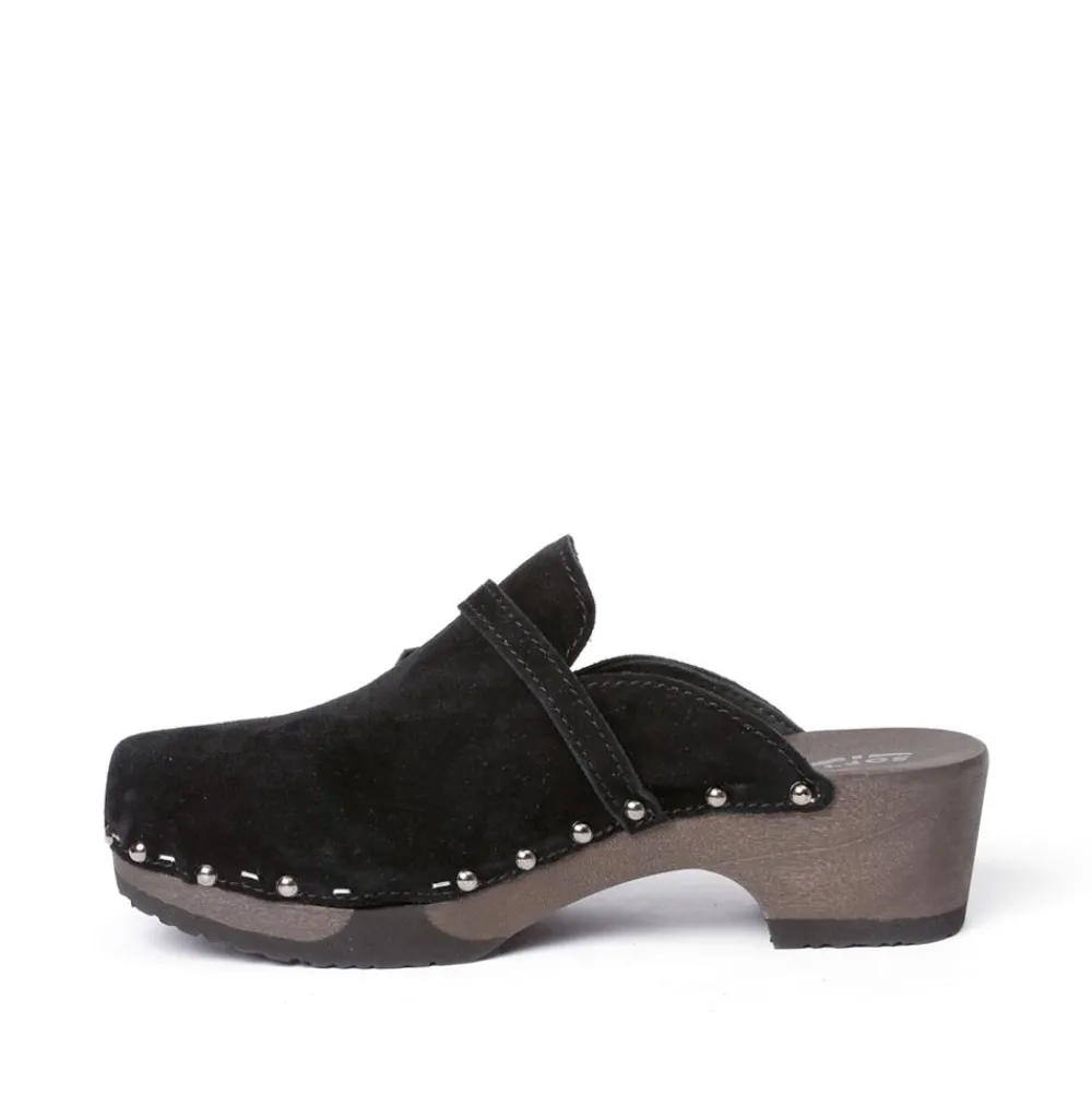Torina Kaschmir Schwarz (Dunkel)-SOFTCLOX Sale